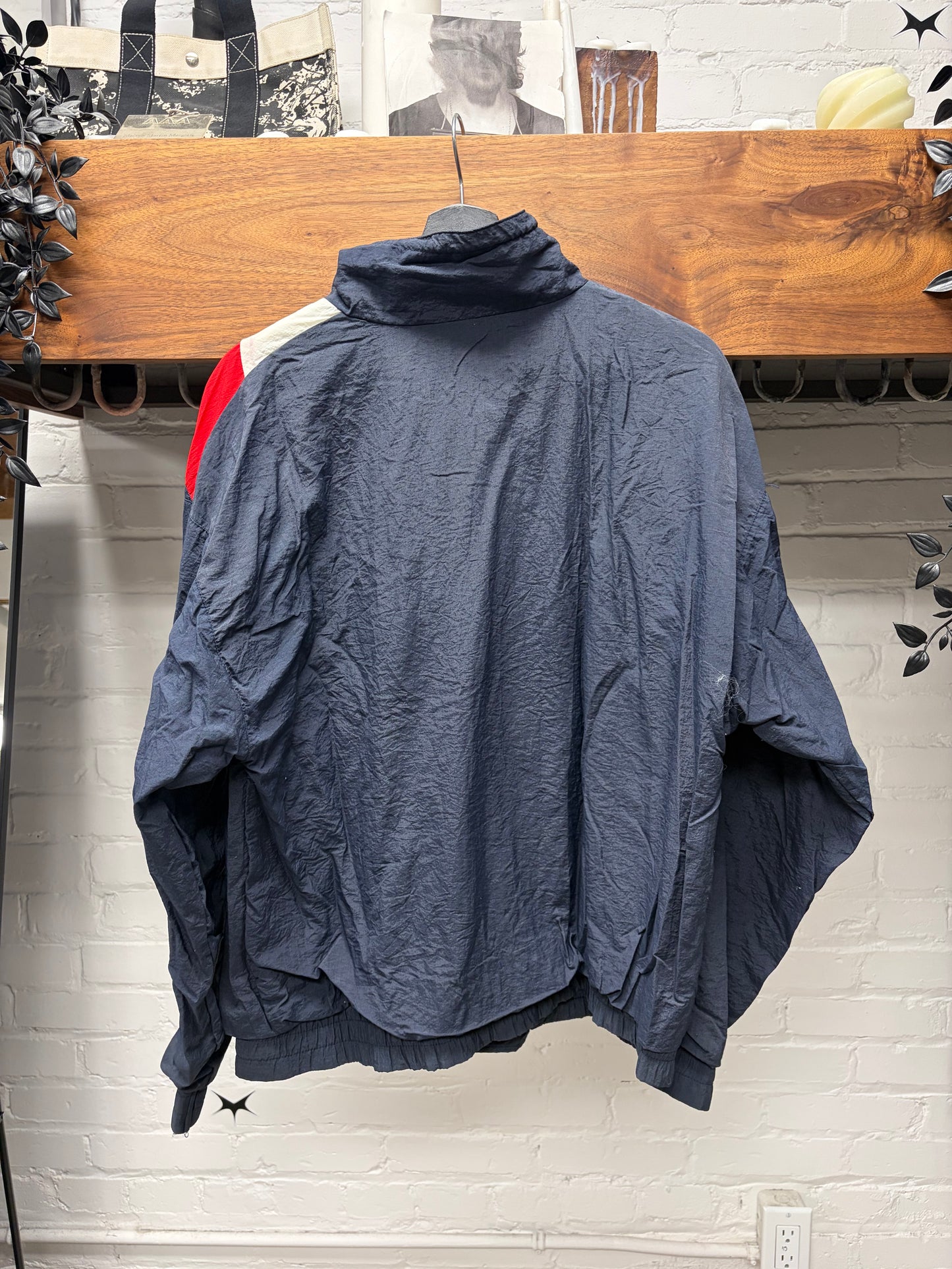 Vintage 90s Givenchy Athletic Windbreaker Track Jacket