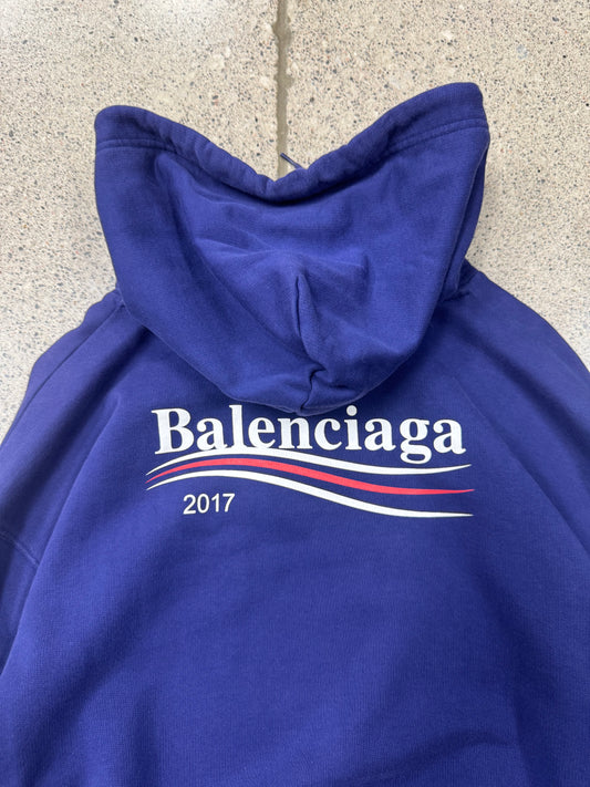 OG AW2017 Balenciaga ‘Campaign’ Logo Hoodie