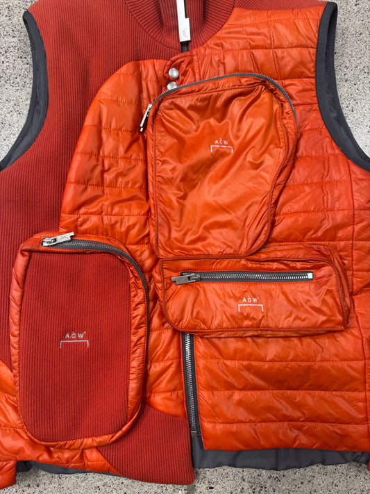A Cold Wall Down Filled Utility Padded Gilet