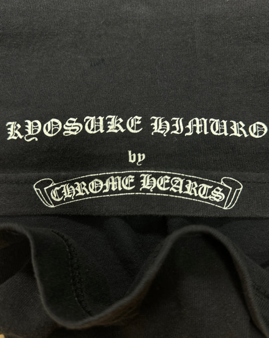 2003 Chrome Hearts x Kyoske Himuro ‘Washed Black’ Long Sleeve
