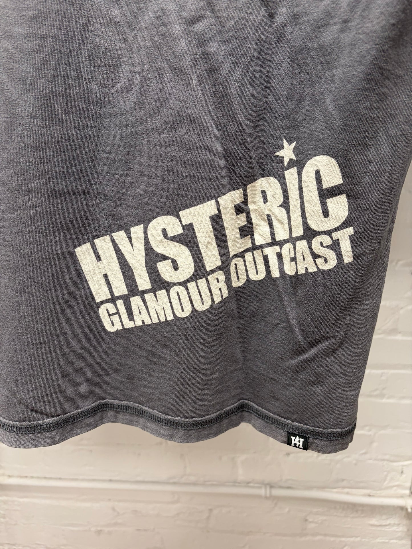 Hysteric Glamour ‘Feels Good’ Black Graphic T-Shirt