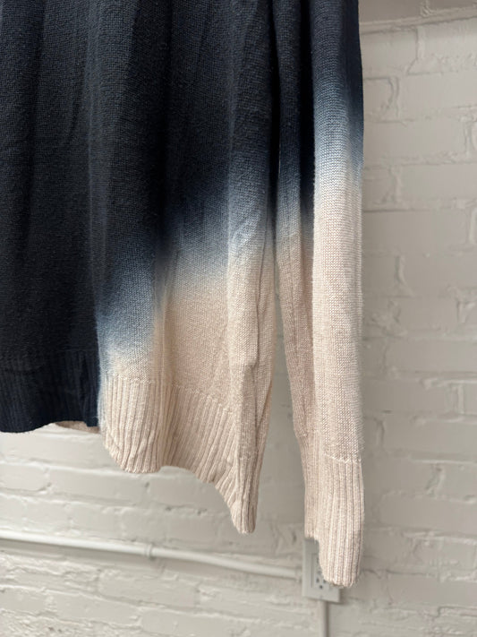 Yohji Yamamoto ‘S’Yte’ Blue/Dip Dyed Knit Sweater