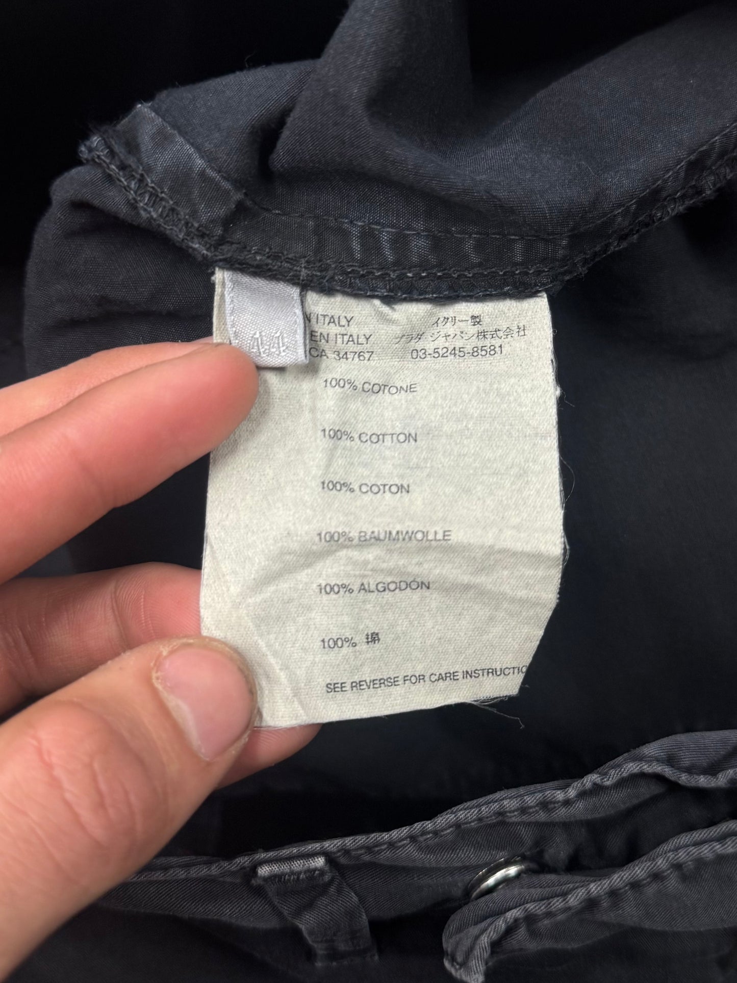 2000s Prada Sport ‘Sun Faded’ Straight Leg Pants