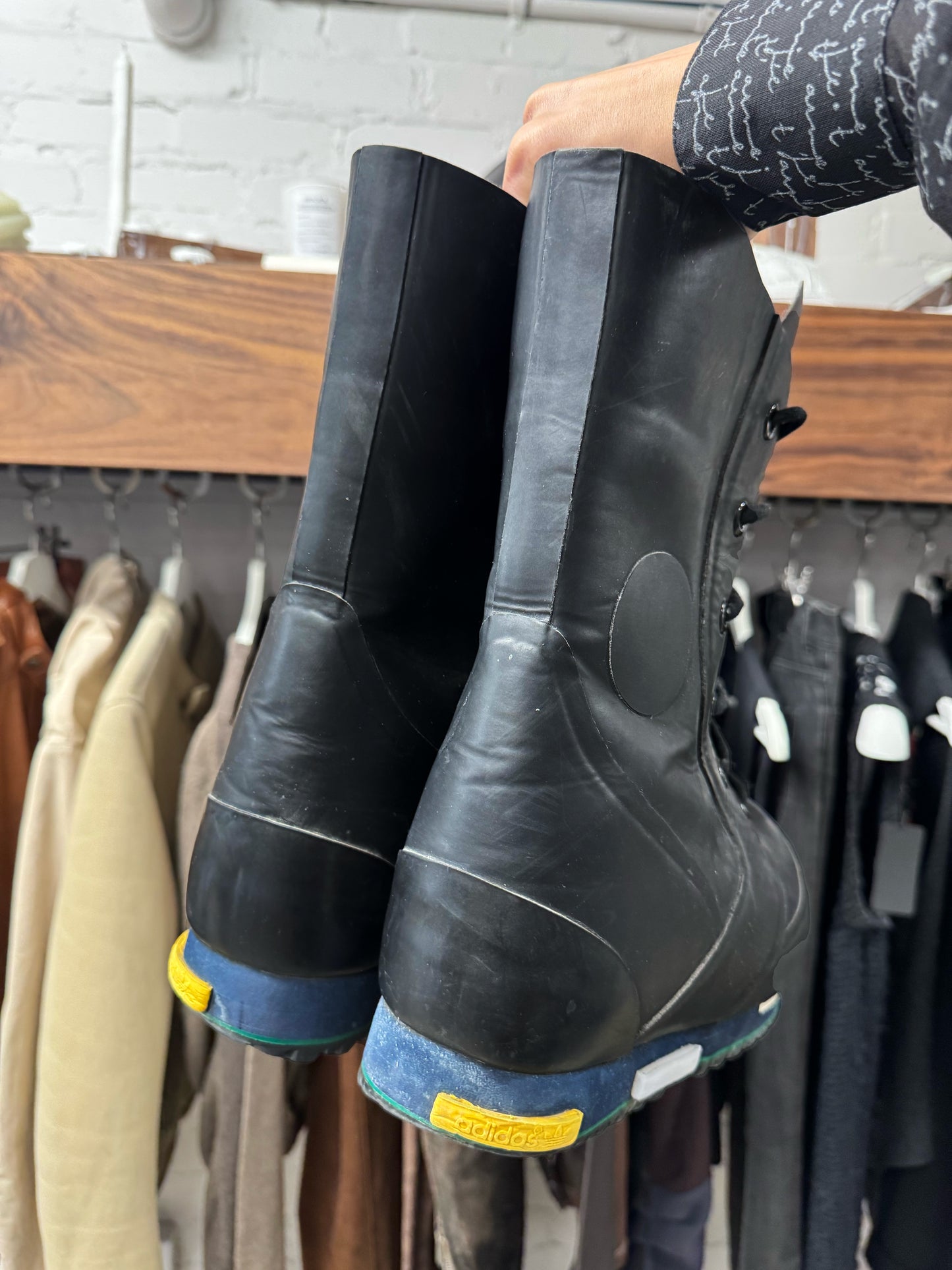 2014 Raf Simons x Adidas ‘Bunny’ Boots