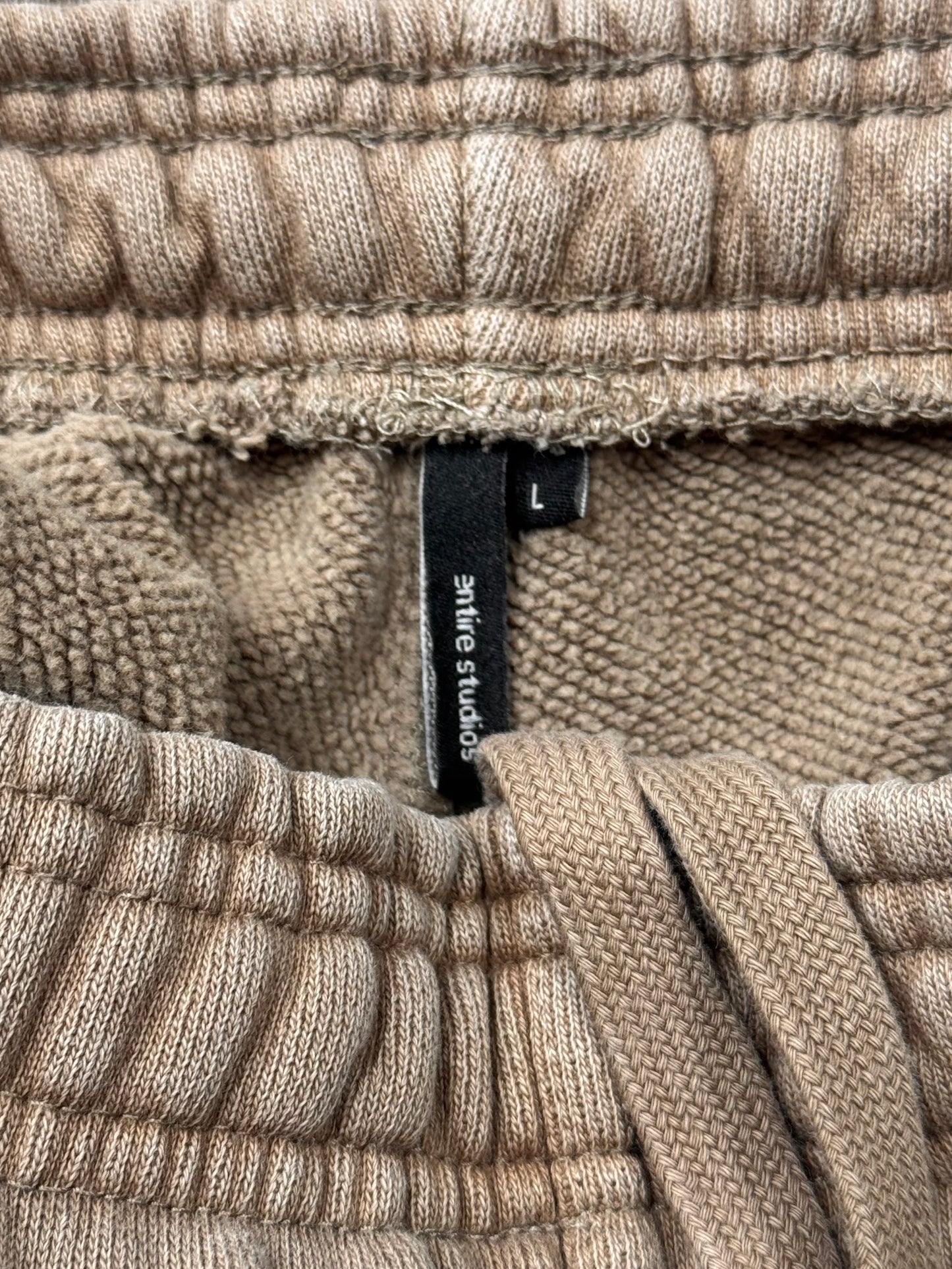 Entire Studios ‘Parachute’ Organic Cotton Cargo Sweatpants