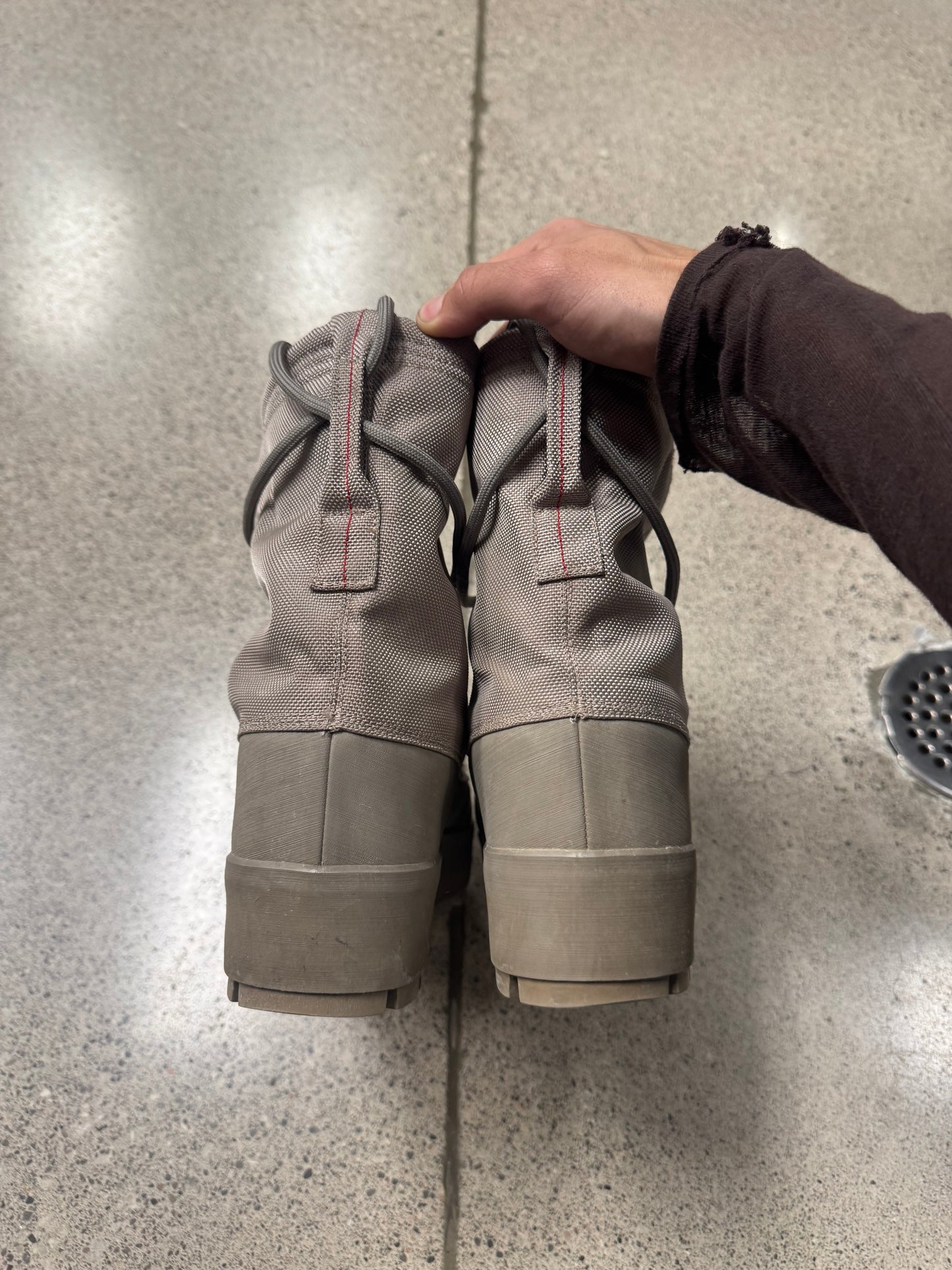 Yeezy 950 ‘Moonrock’ High Top Hunting Boots