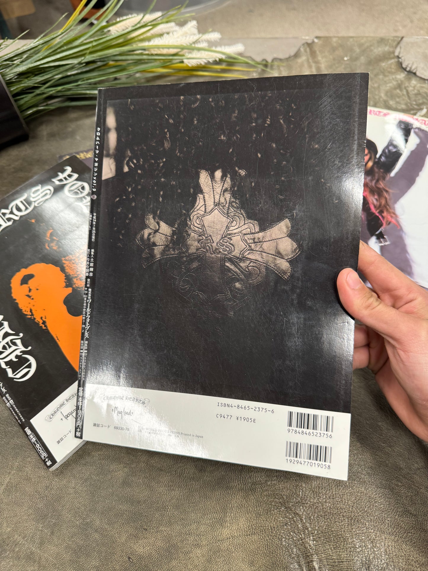 2000s Chrome Hearts ‘Vol 3’ Japan Exclusive Magazine