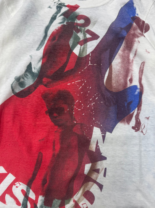 Early 2000s Undercover x Kishidenne Westwood Graphic T-Shirt