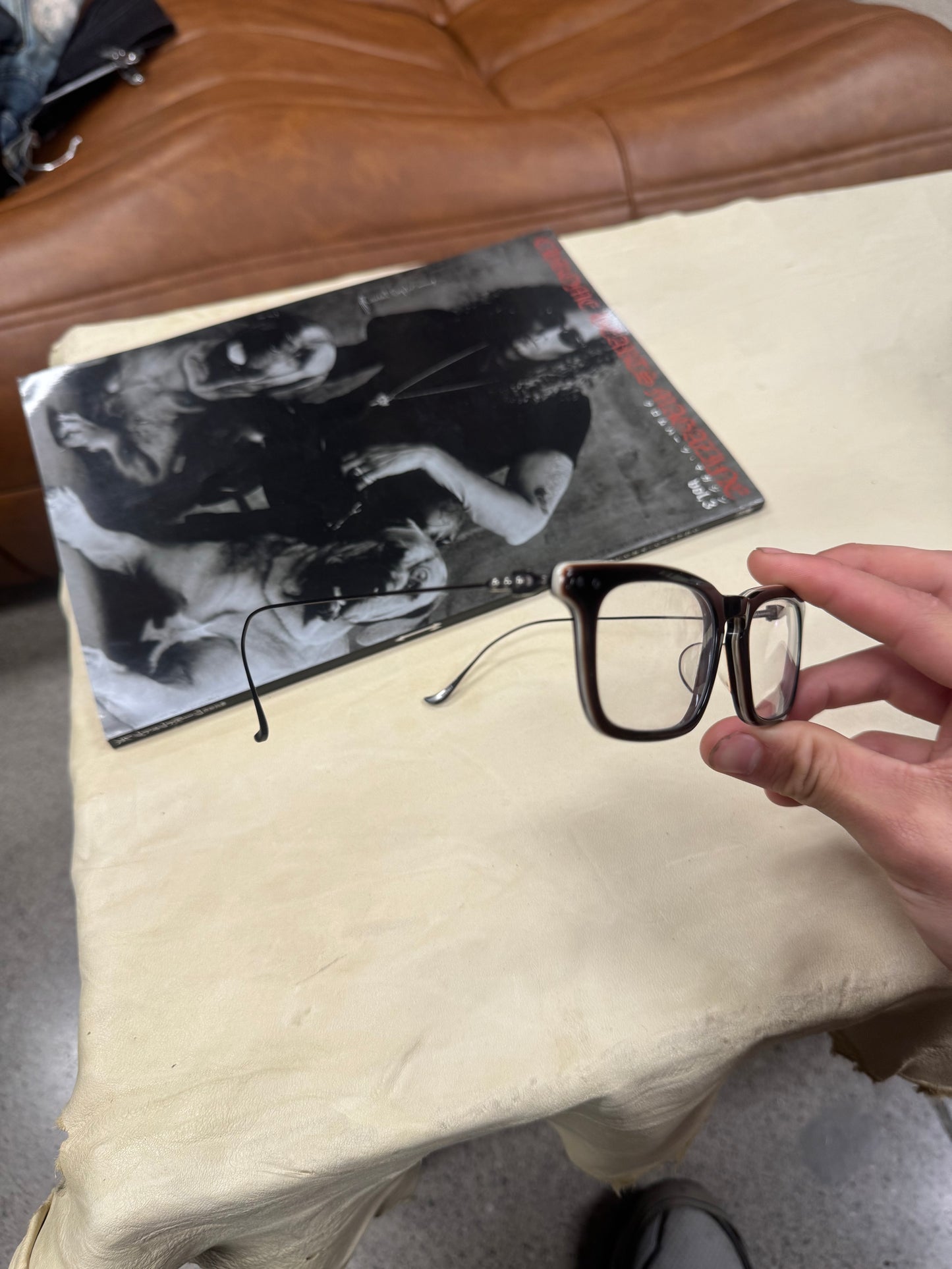 Chrome Hearts ‘Gash’ Brown/Black Gradient Prescription Glasses