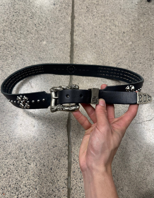 Enfants Riche Deprimes ‘Texas Serenade’ Leather Western Belt