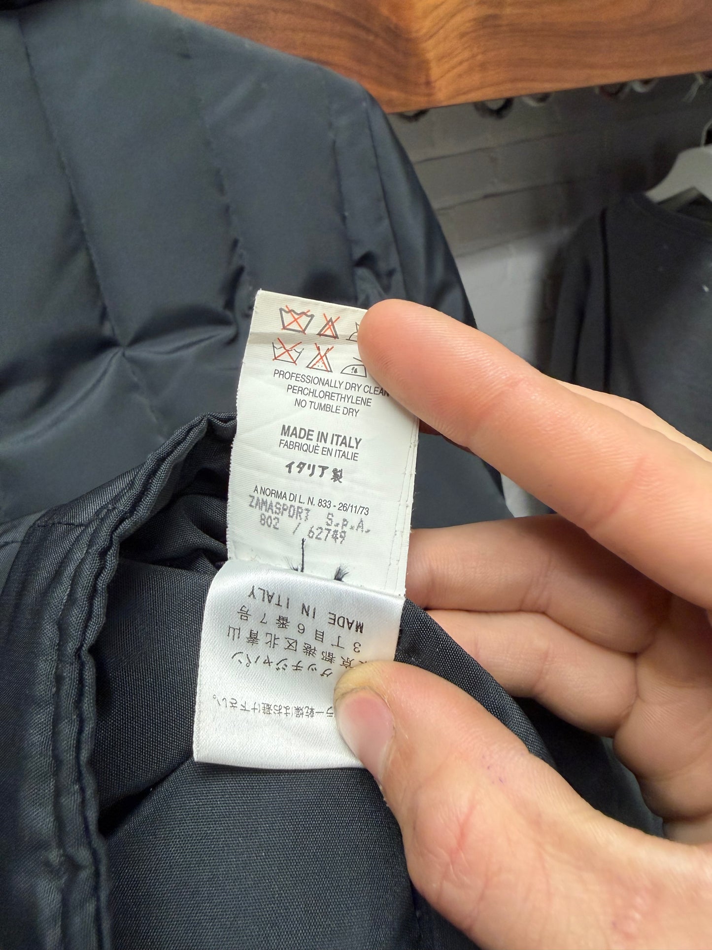 AW1999 Gucci by Tom Ford ‘Life Preserver’ Down Filled Jacket