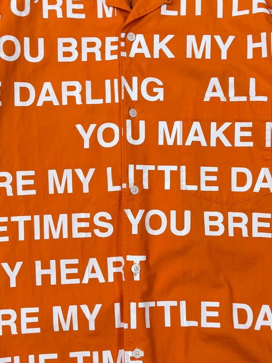 SS2002 Junya Watanabe ‘Poem’ Button Down Shirt