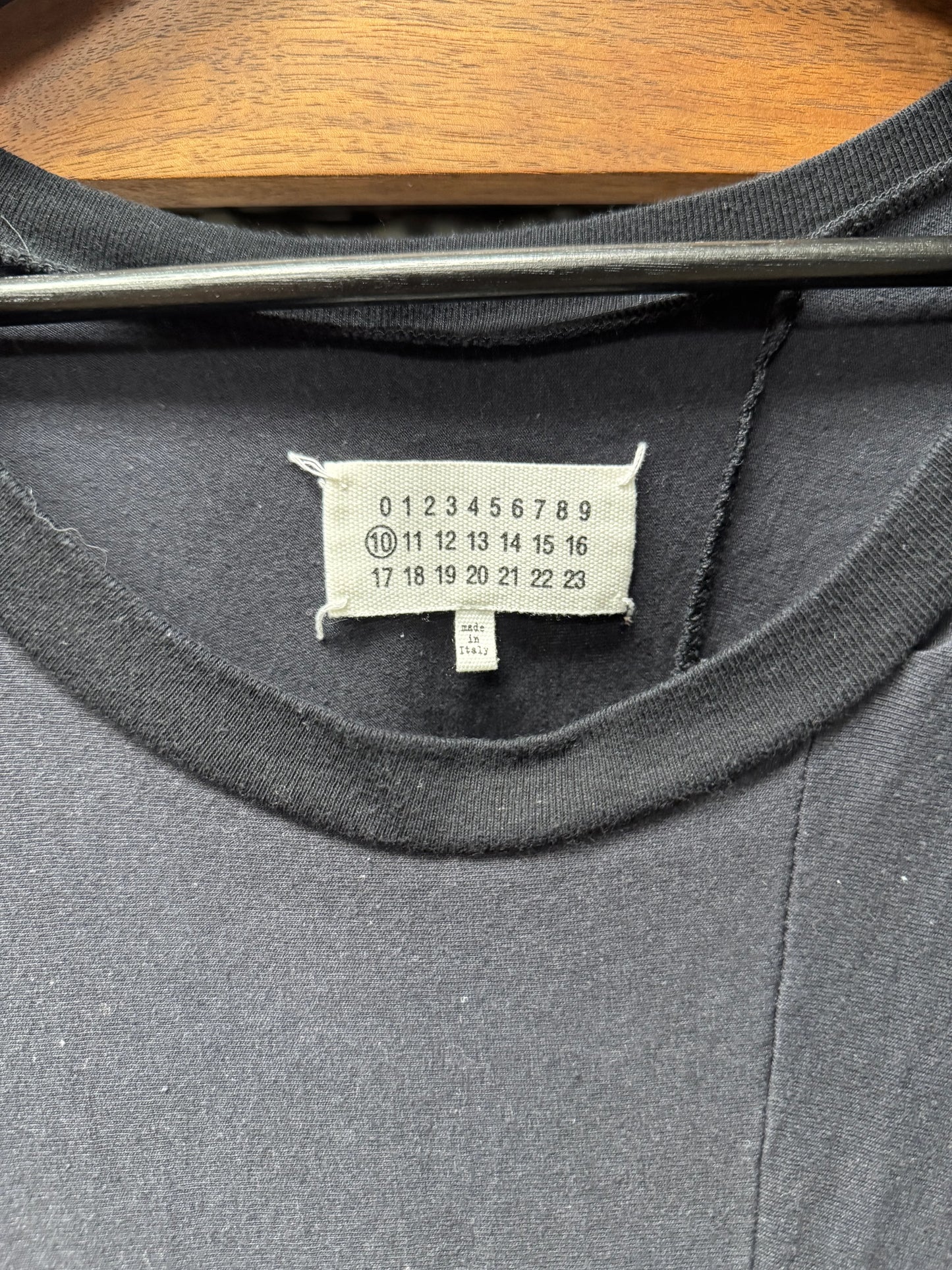 SS2013 Maison Margiela Reworked ‘Metal’ 3/4 Sleeve Shirt