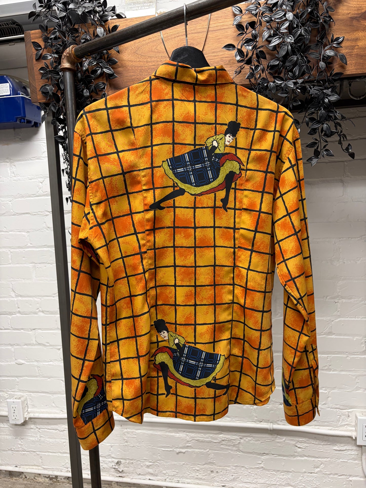 Vintage Jean Paul Gaultier Junior Western Button Down Shirt