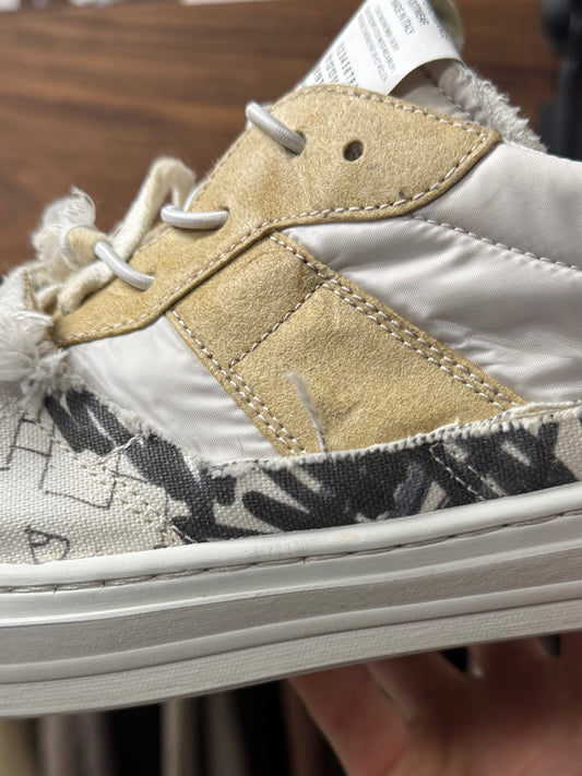 Maison Margiela ‘G.A.T.’ Evolution Low Top Sneakers