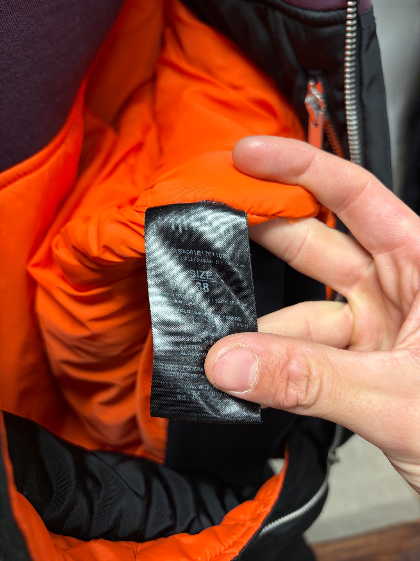 Ben Taverneti ‘Unravel Project’ Hybrid Hooded Bomber Jacket