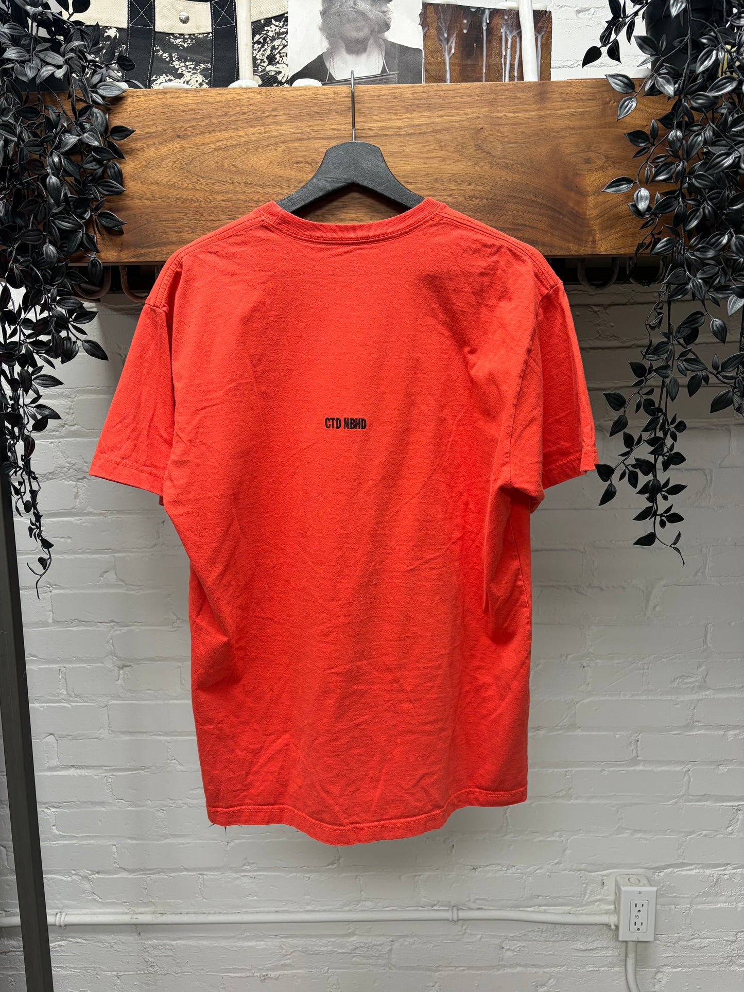 Neighborhood ‘Holy Spirit’ Rottweiler Red Graphic T-Shirt