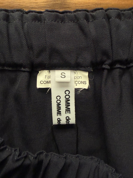 2011 Comme Des Garçons ‘Pod’ Drop Crotch Shorts