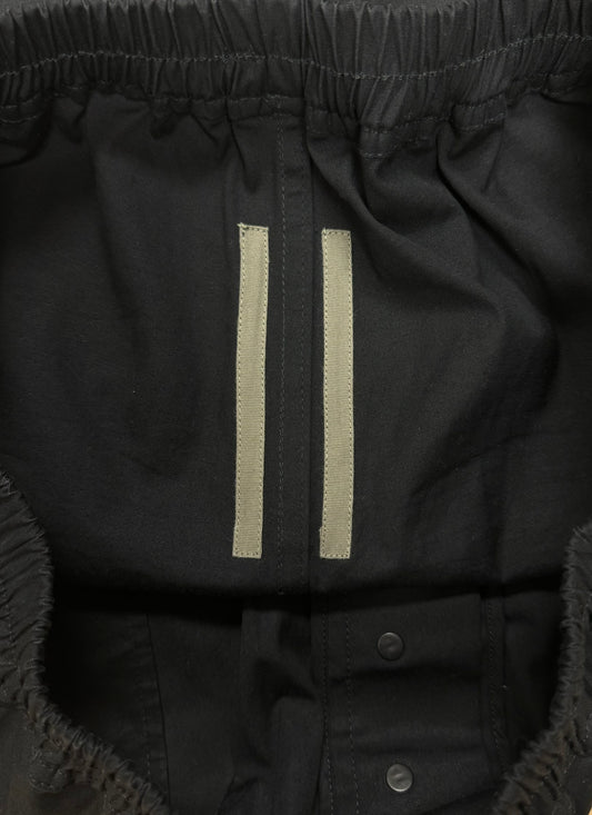 Spring Summer 2018 Rick Owens Black Boxer Shorts