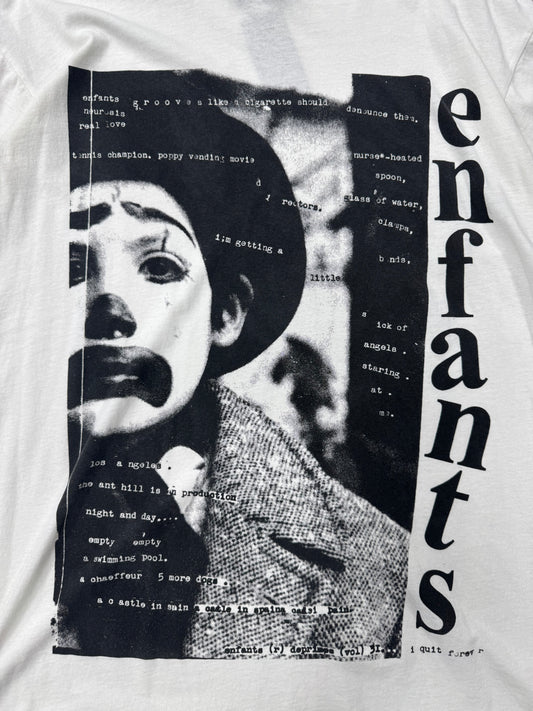 Enfants Riche Deprimes ‘Sad Clown’ Graphic T-Shirt