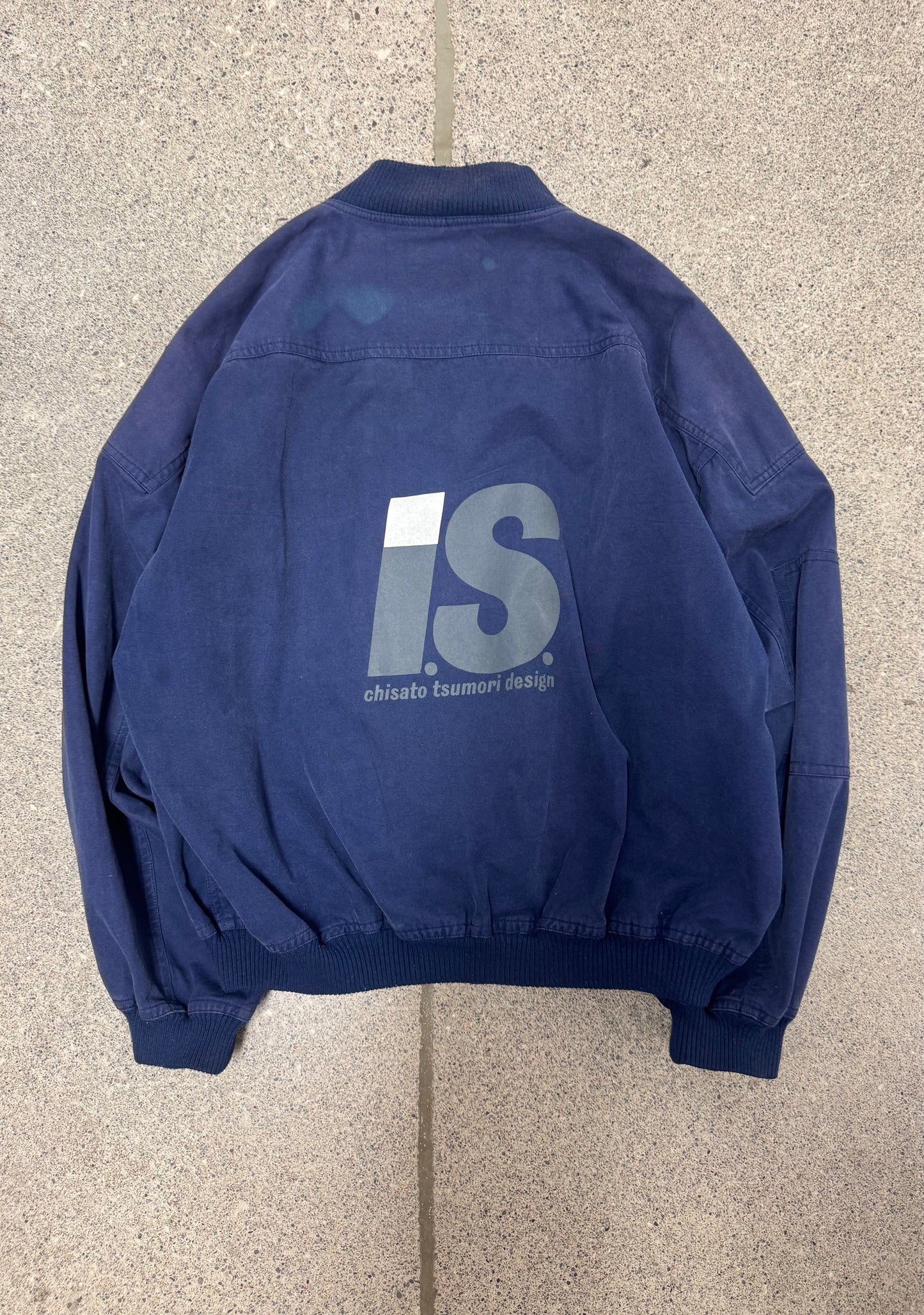 Vintage Issey Miyake I.S. Sport Bomber Jacket