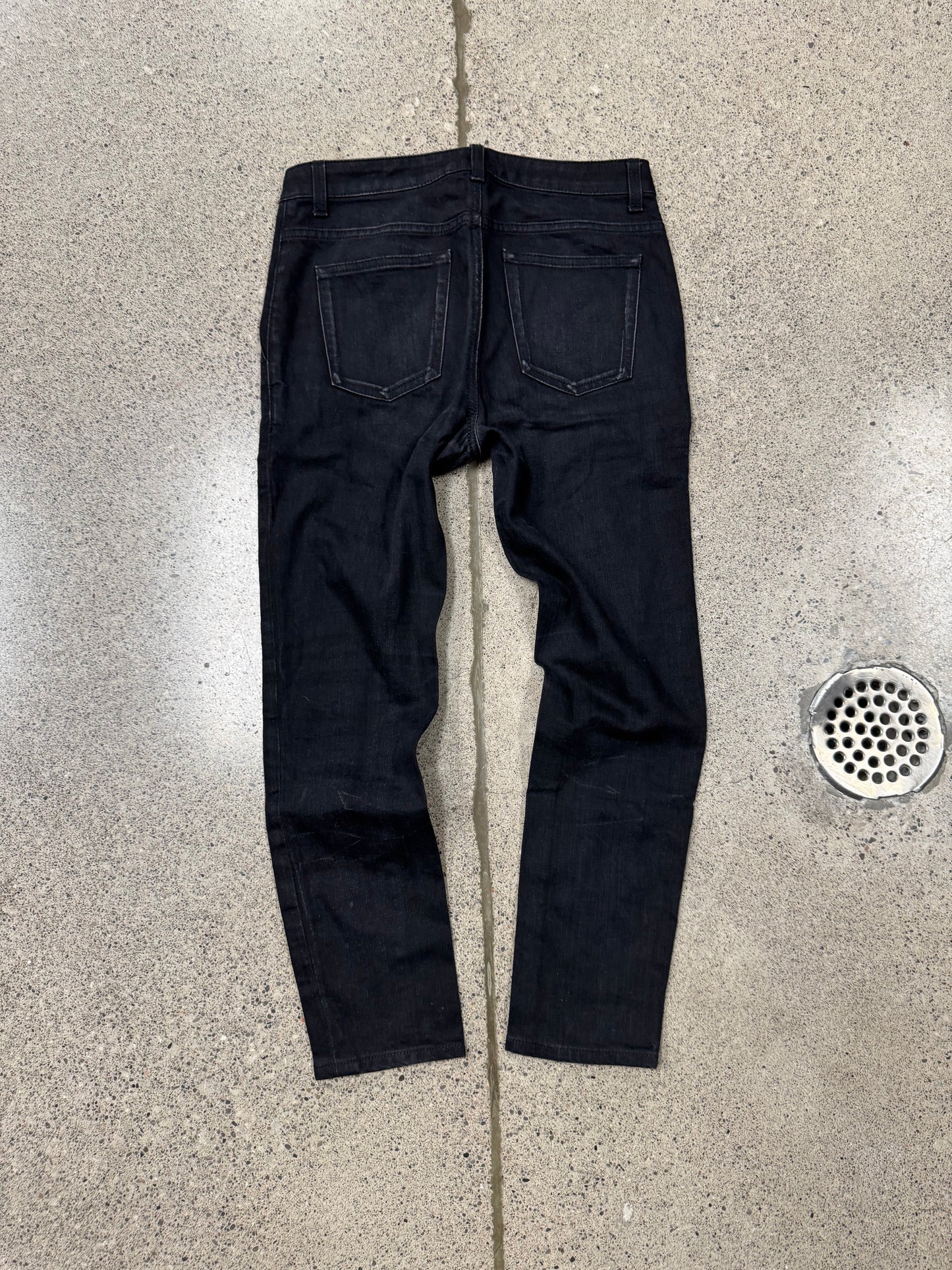 2018 Saint Laurent ‘D05’ Black Skinny Jeans