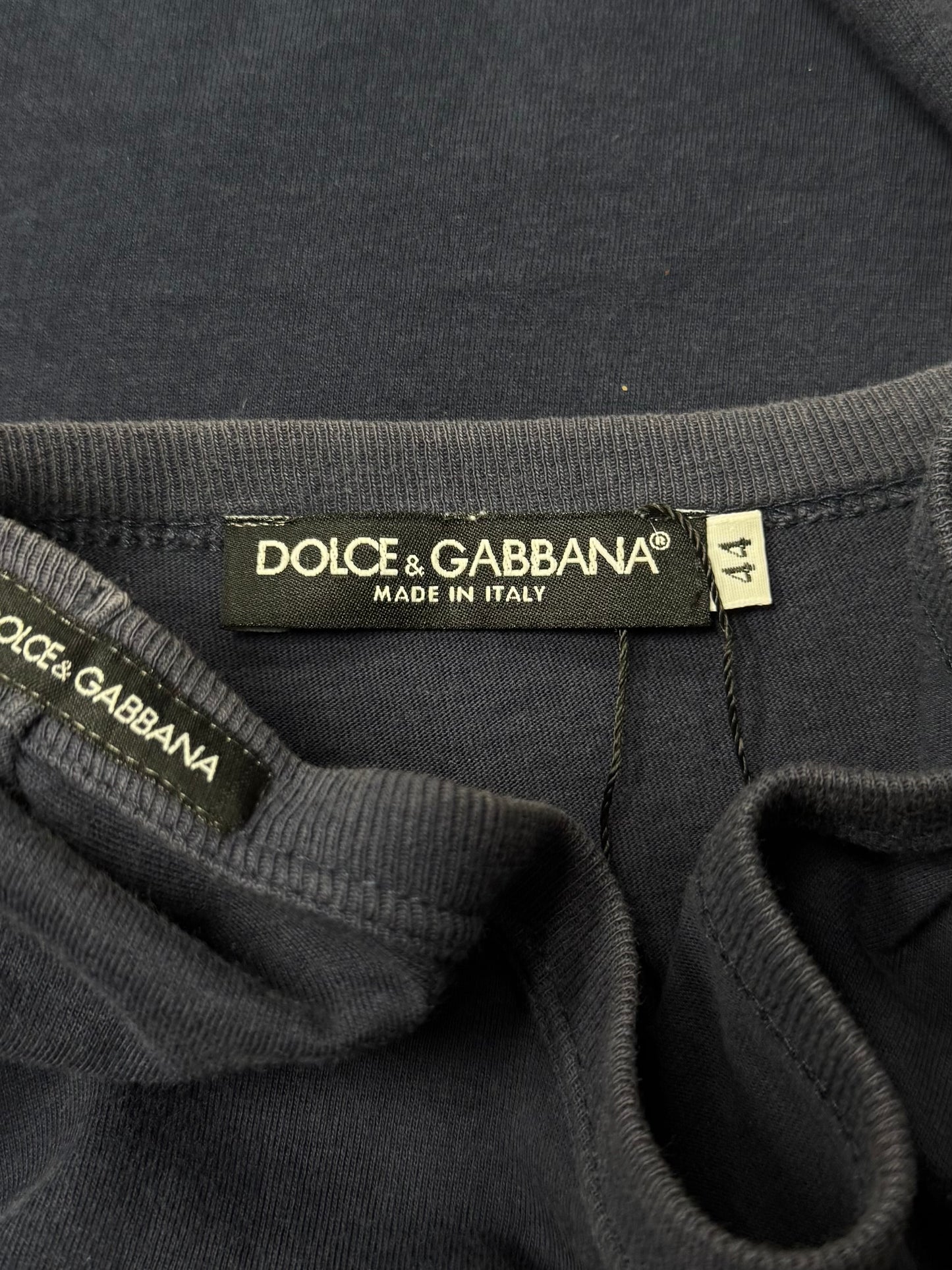 2000s Dolce & Gabbana ‘Motors’ Racing Long Sleeve Shirt
