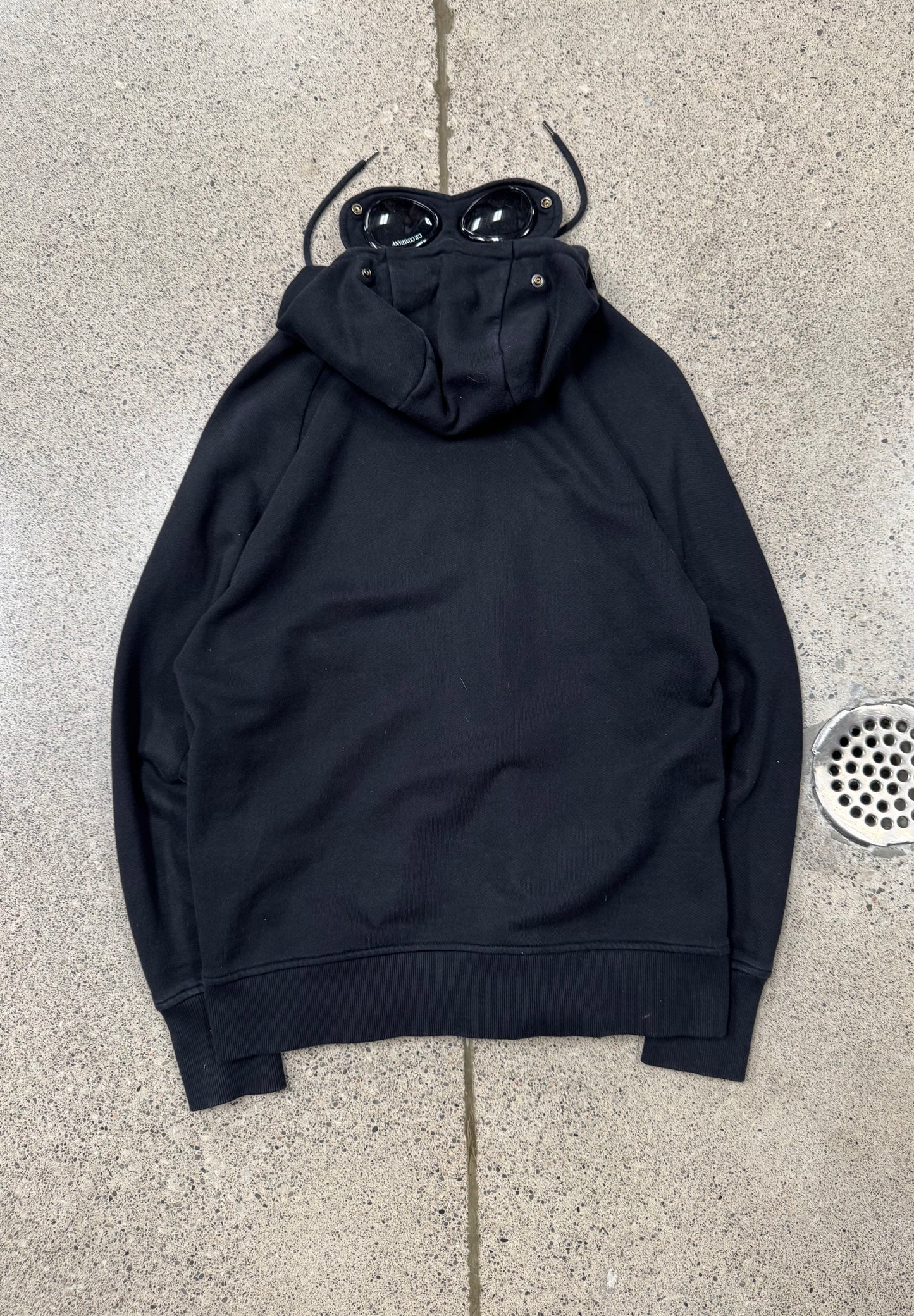 C.P. Company ‘Goggle’ Zip-Up Hoodie