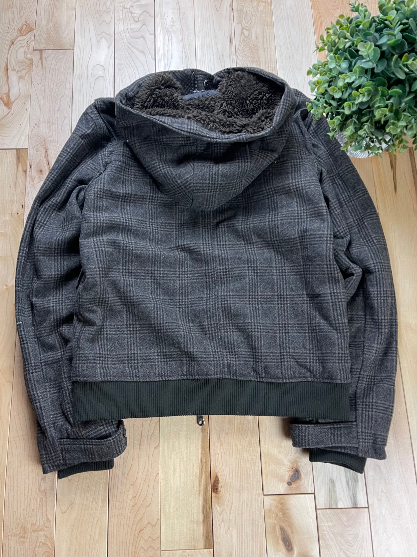Katharine Hammett Wool Cargo Bomber Jacket