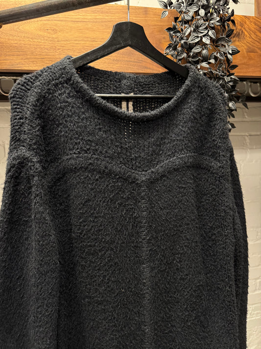 AW2015 Rick Owens ‘Sphinx’ Passport Oversized Wool Knit Sweater