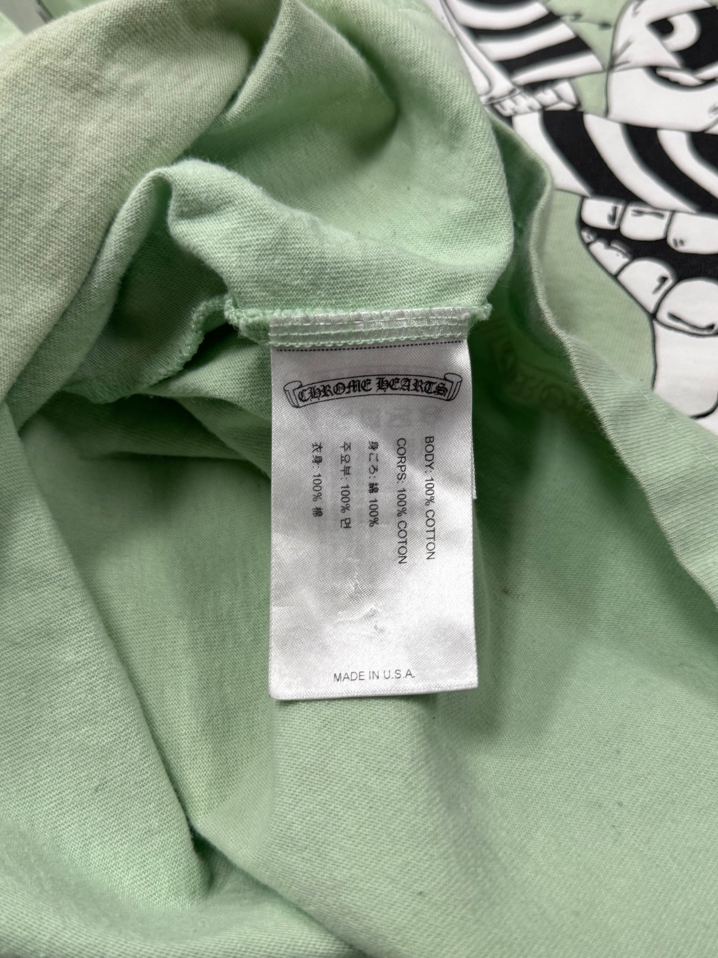 Chrome Hearts Mattyboy ‘Lust’ Long Sleeve Shirt