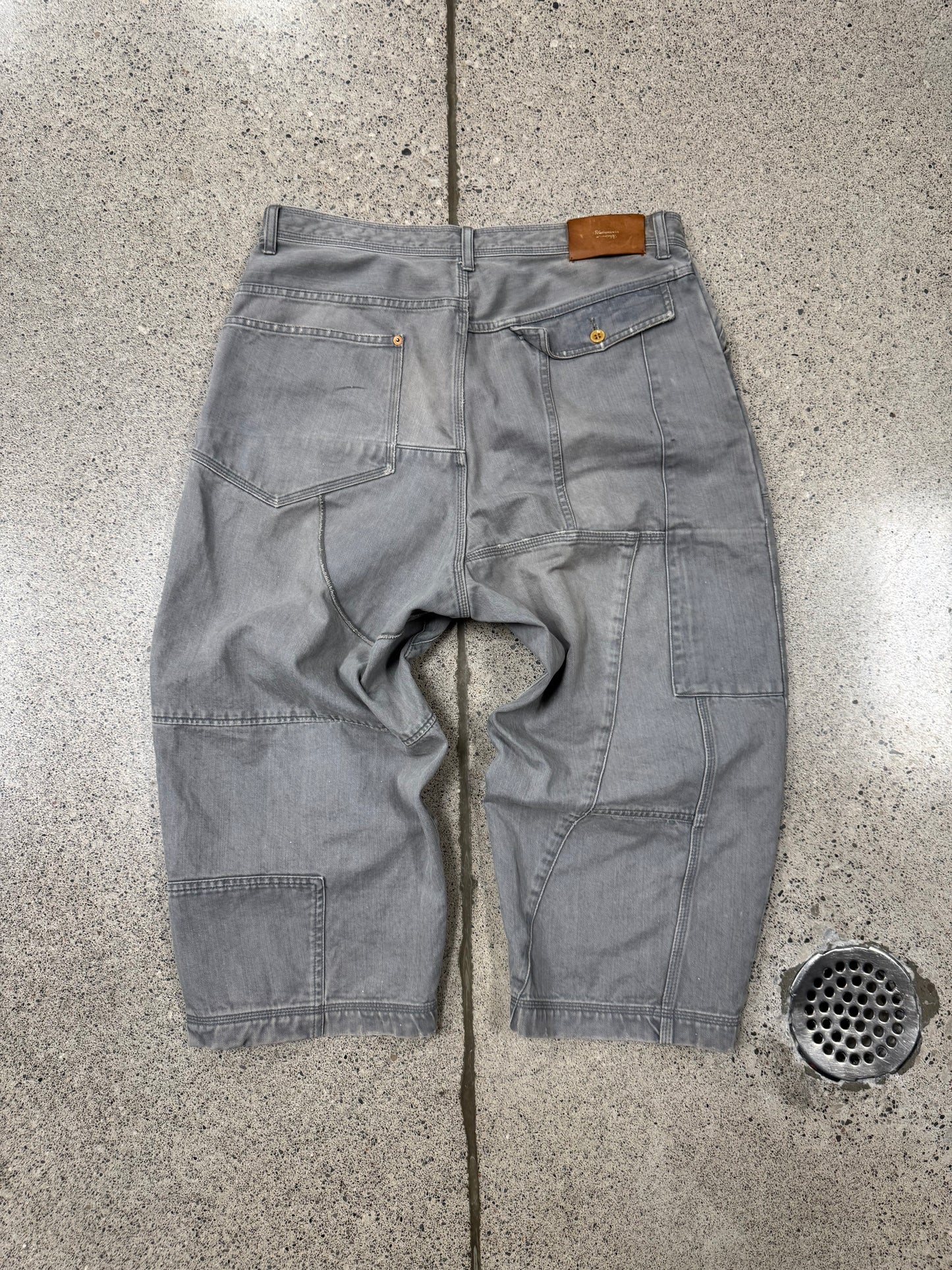 SS2012 Undercover ‘Open Strings’ 3/4 Length Shorts