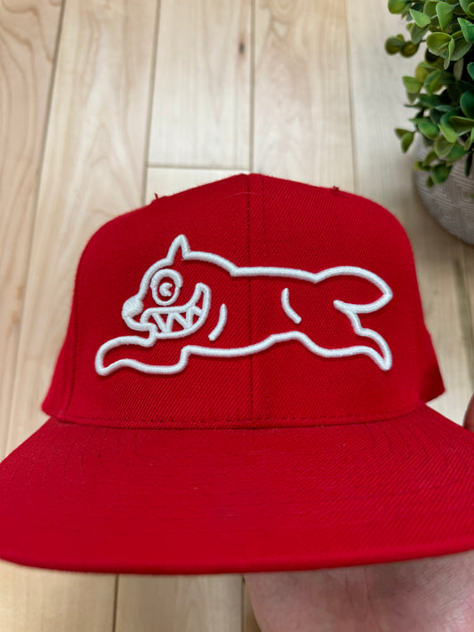 2000s Billionaire Boys Club x Ice Cream ‘Running Dog’ Logo Snapback Hat