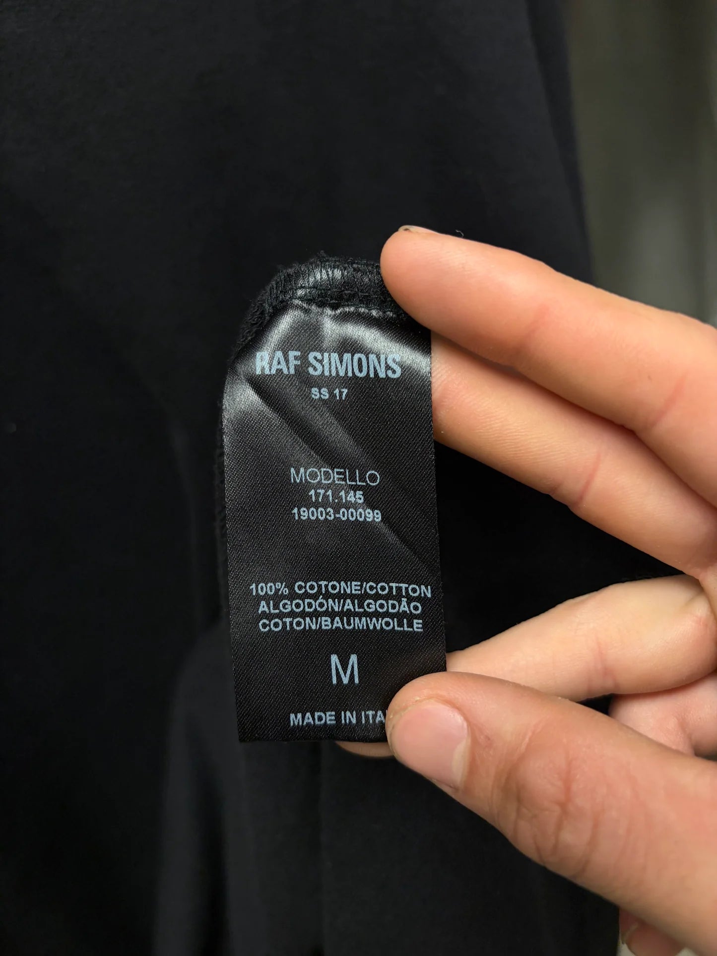 SS2017 Raf Simons ‘Venomous Friday’ Sweatshirt