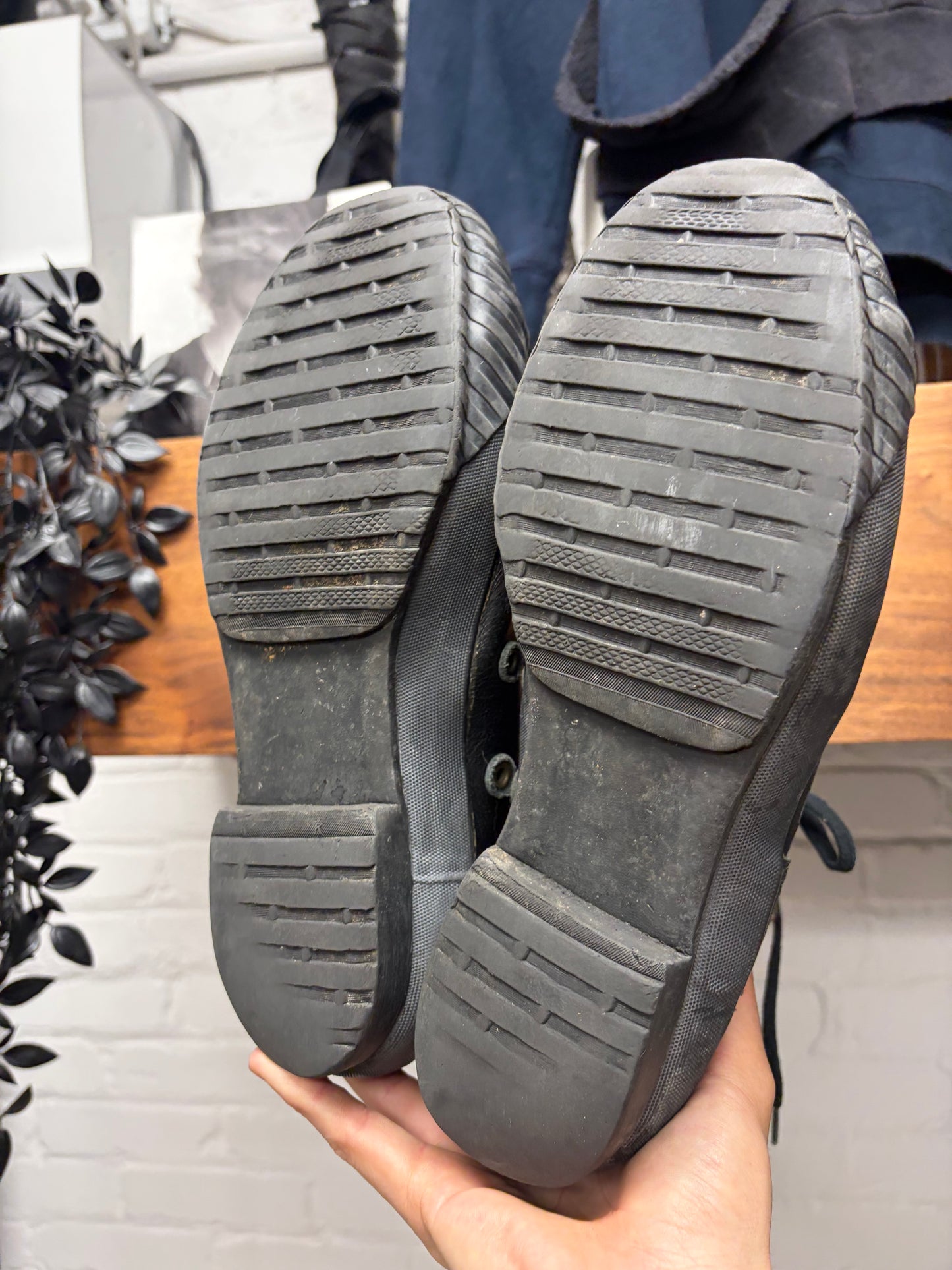 Vintage Issey Miyake ‘Bosey’ Leather Shell Toe Boots