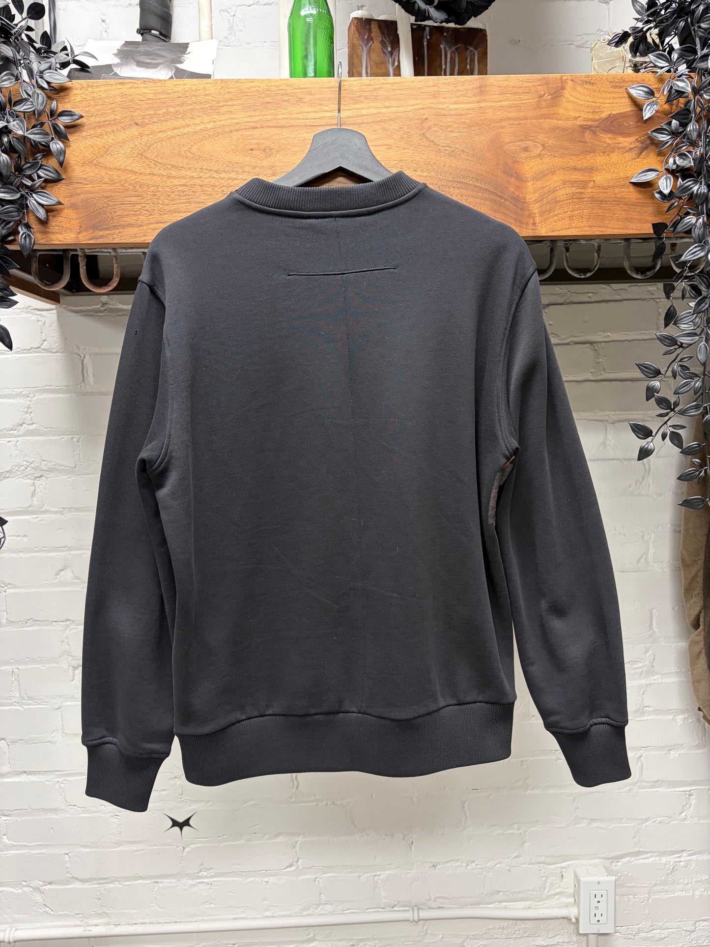 AW2013 Givenchy by Ricardo Tisci ‘Digital Madonna’ Black Graphic Sweatshirt