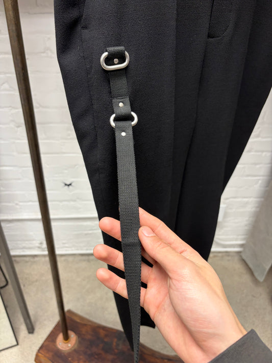 AW2019 Rick Owens ‘Larry’ Pleated ‘Astaire’ Trousers