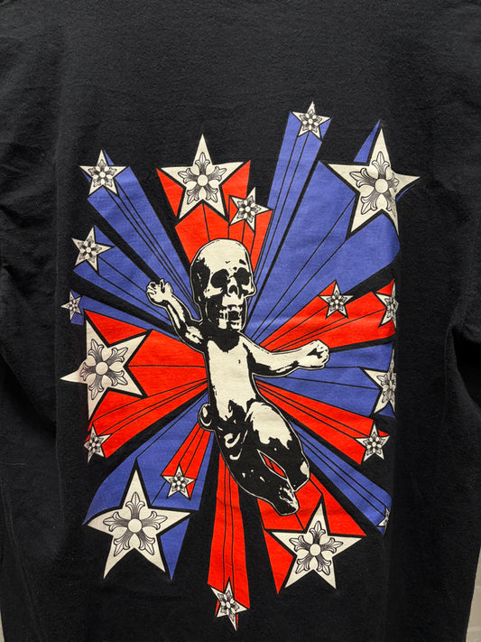 Chrome Hearts ‘Foti Star Graphic’ Black Graphic T-Shirt