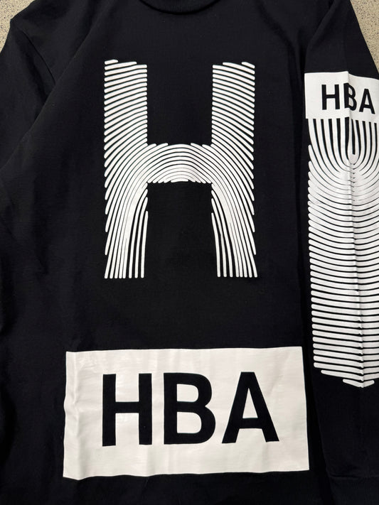 Hood by Air Fingerprint Long Sleeve Shirt
