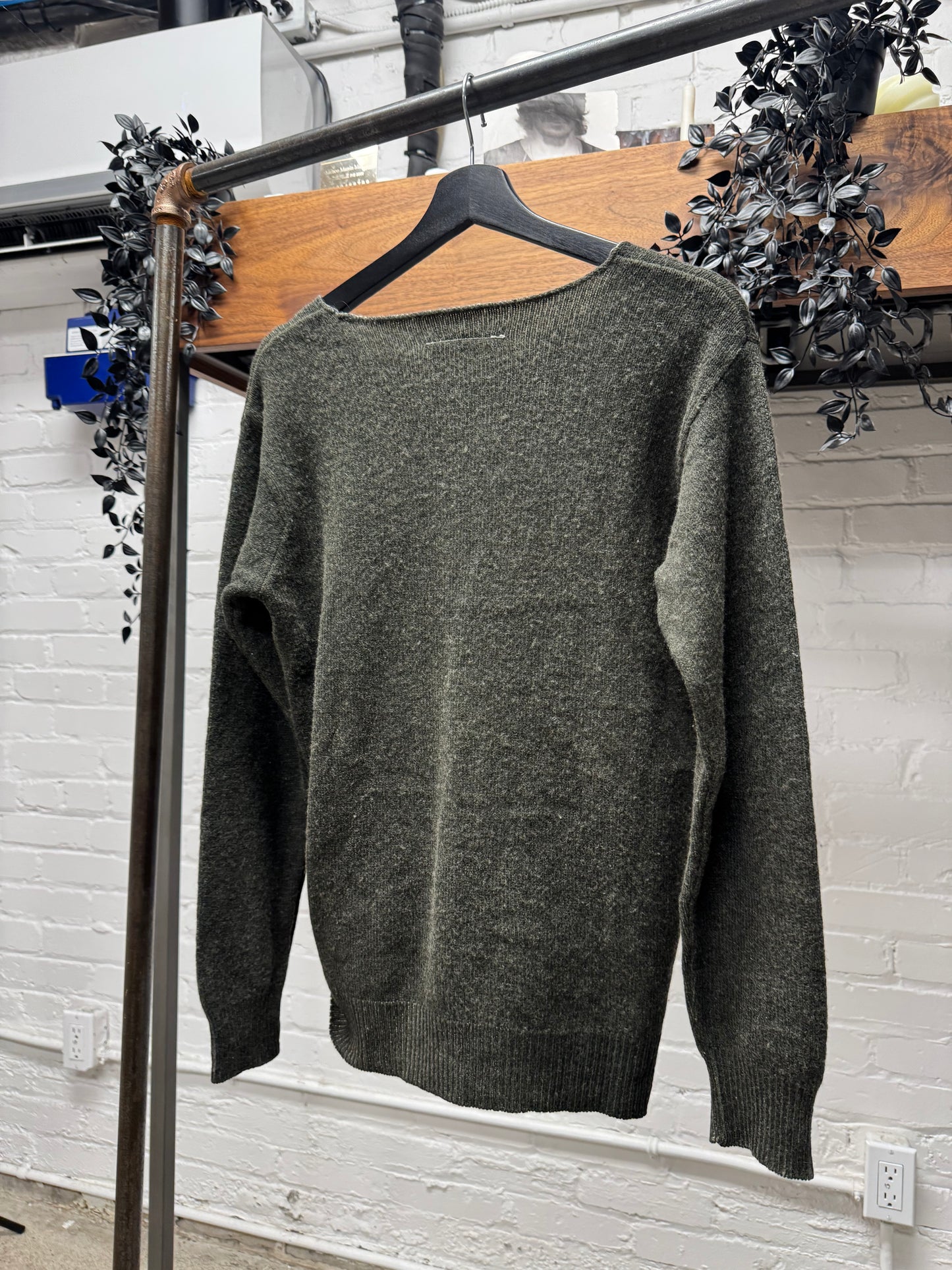 90s Maison Margiela ‘Miss Deanna’ Produced Wool Sweater