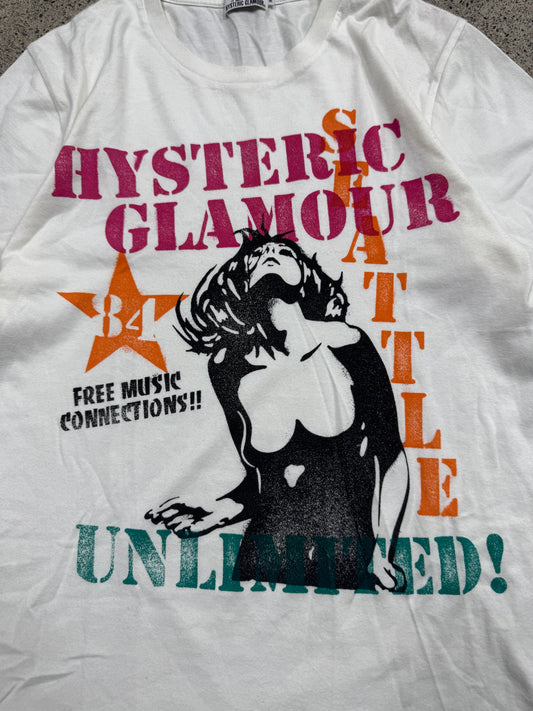 Hysteric Glamour ‘Seattle Unlimited’ Graphic T-Shirt