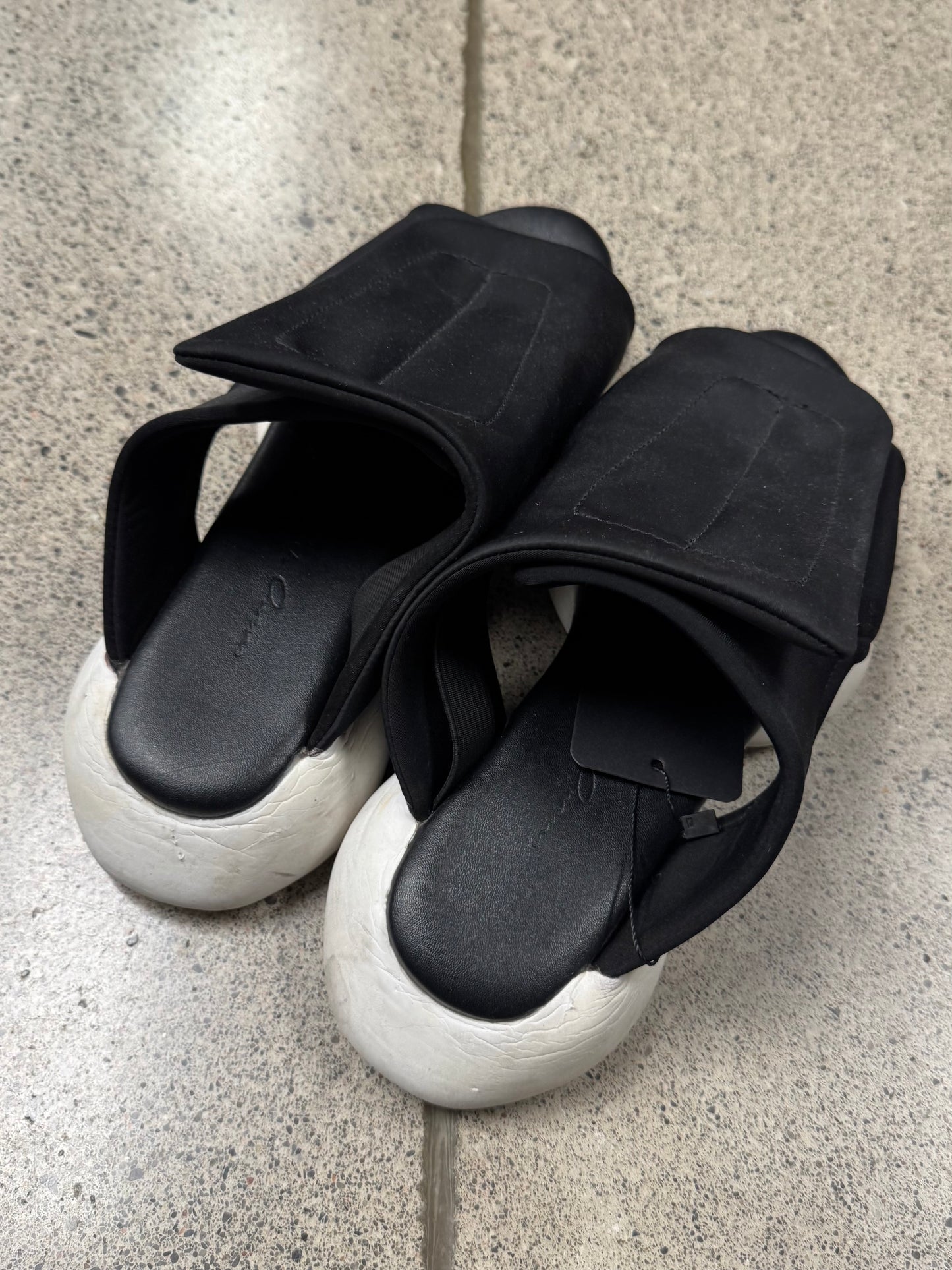 Rick Owens x Adidas ‘Vicious’ Cargo Sandals