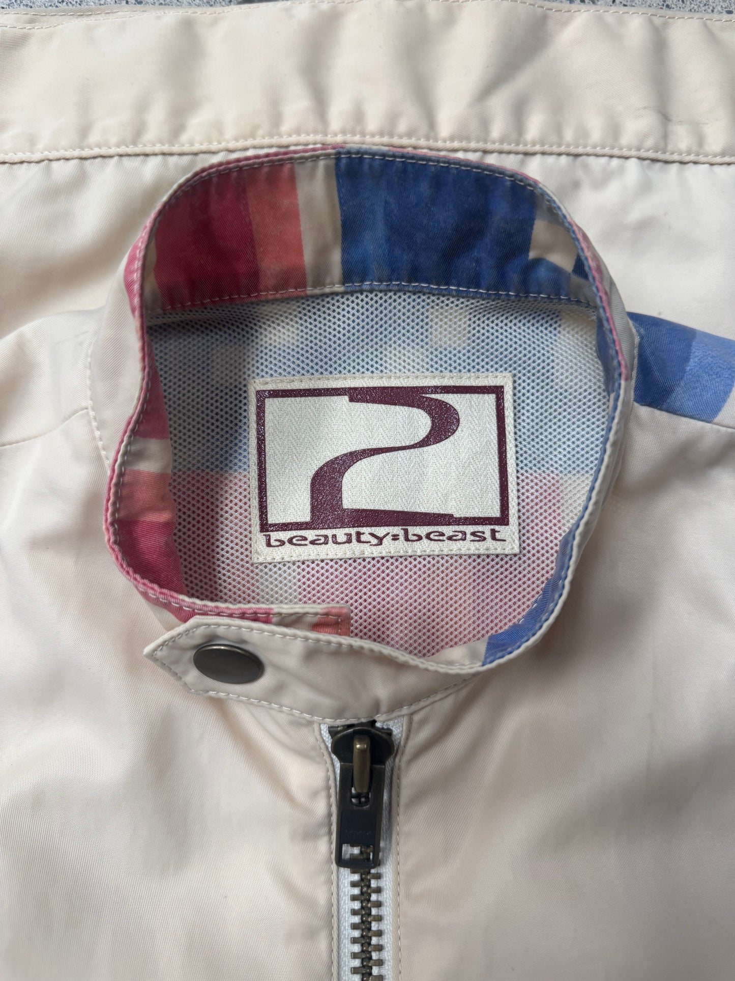 Beauty:Beast ‘Digital Americana’ Zip-Up Vest