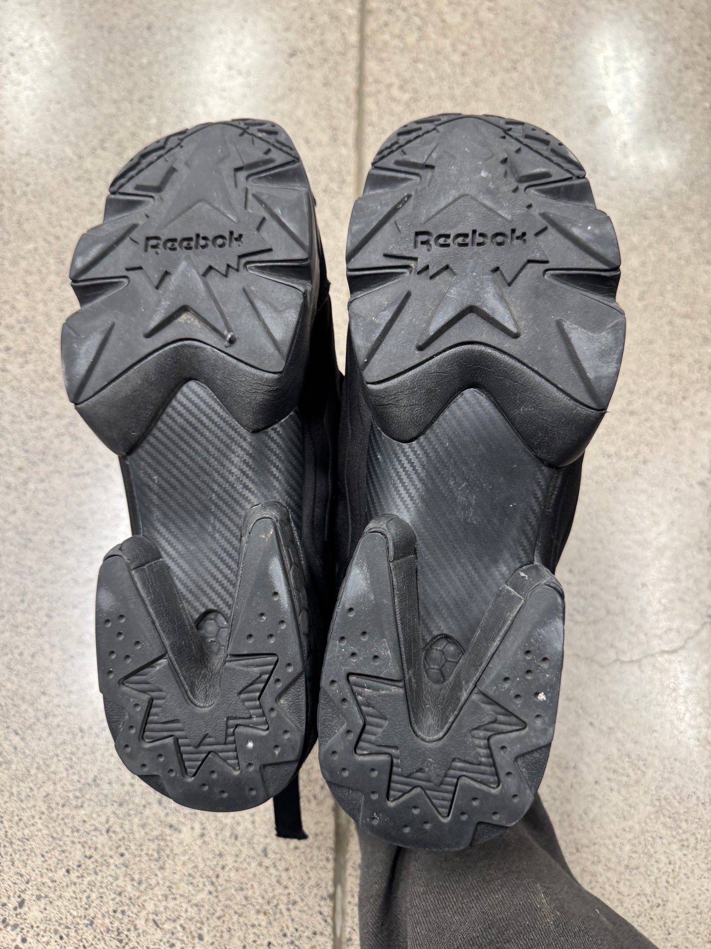 Maison Margiela x Reebok ‘Instapump’ Black Low Top Sneakers