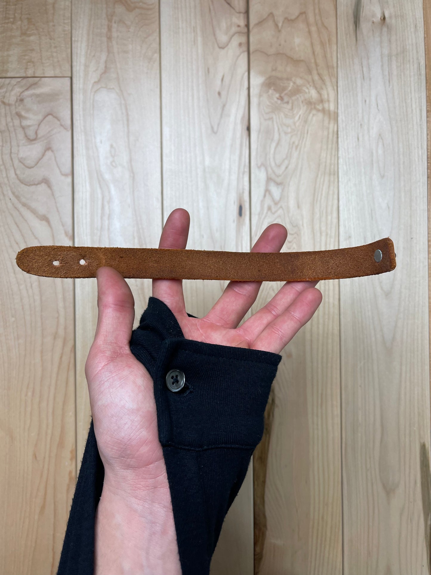 Hysteric Glamour Motor City Baby Leather Bracelet