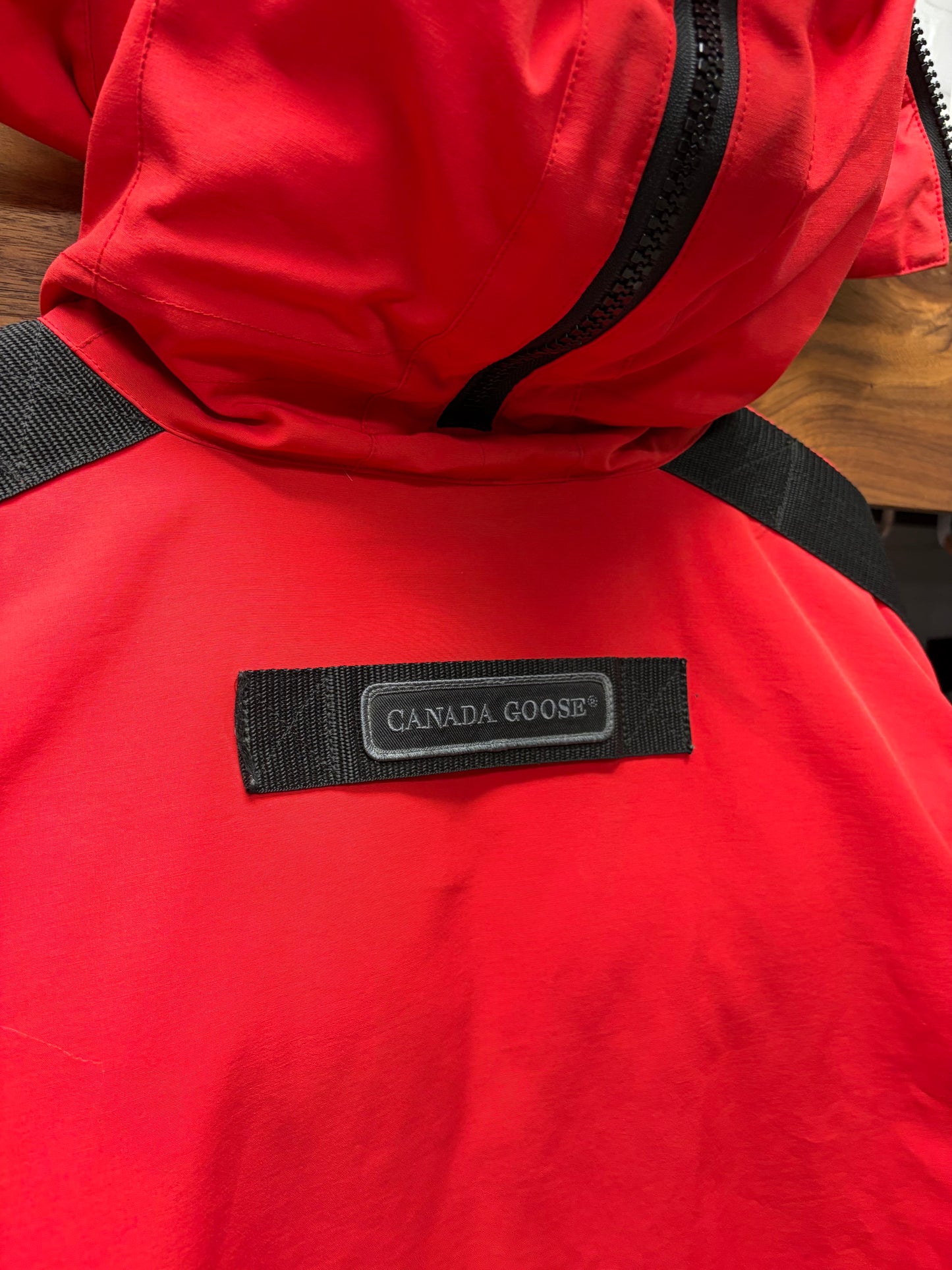 AW2017 Vetements x Canada Goose Split Hood Parka