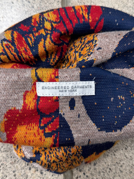 Engineered Garments Taupe ‘Sunflower’ Beanie