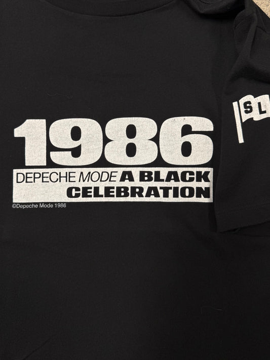 2017 Saint Laurent ‘Depeche Mode’ Graphic T-Shirt