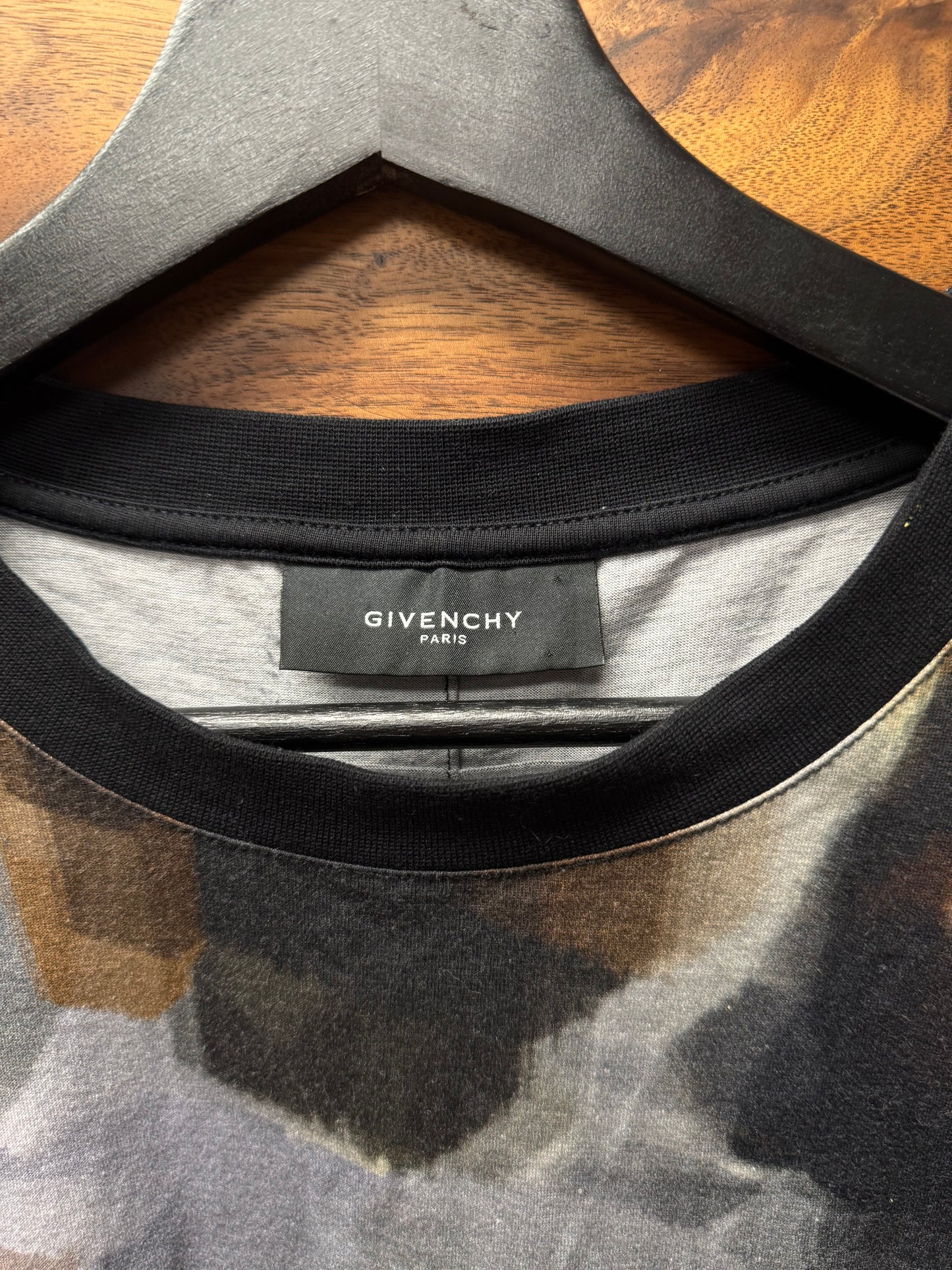 AW2013 Givenchy by Ricardo Tisci Digital ‘Doberman’ T-Shirt