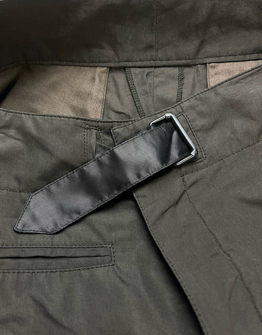2000s YSL Rive Gauche Flared Trousers